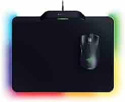 Razer Mamba Mouse and Firefly Gaming Surface HyperFlux